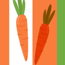 Морковкин витамин – это бета-каротин. Стихи про морковь для детей